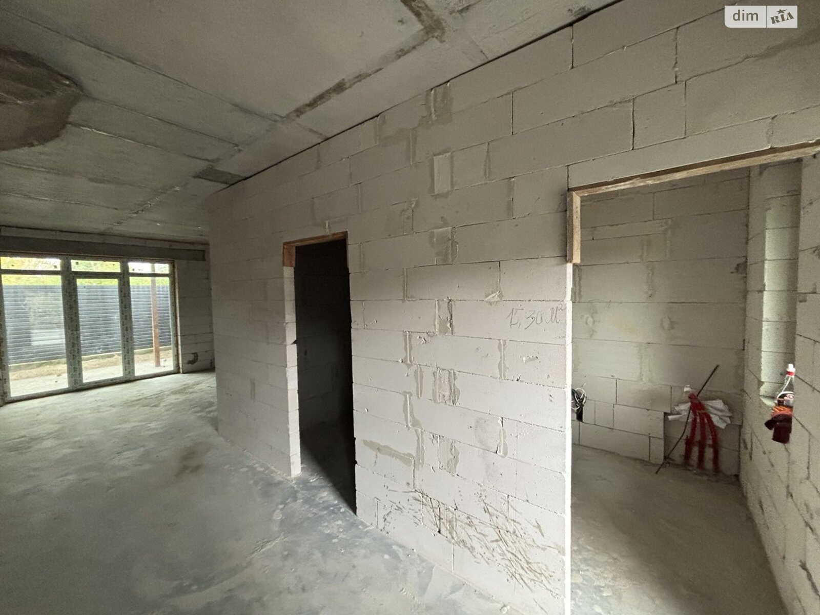 двоповерховий таунхаус, 90 кв. м, газобетон. Продаж в Броварах, район Сади фото 1