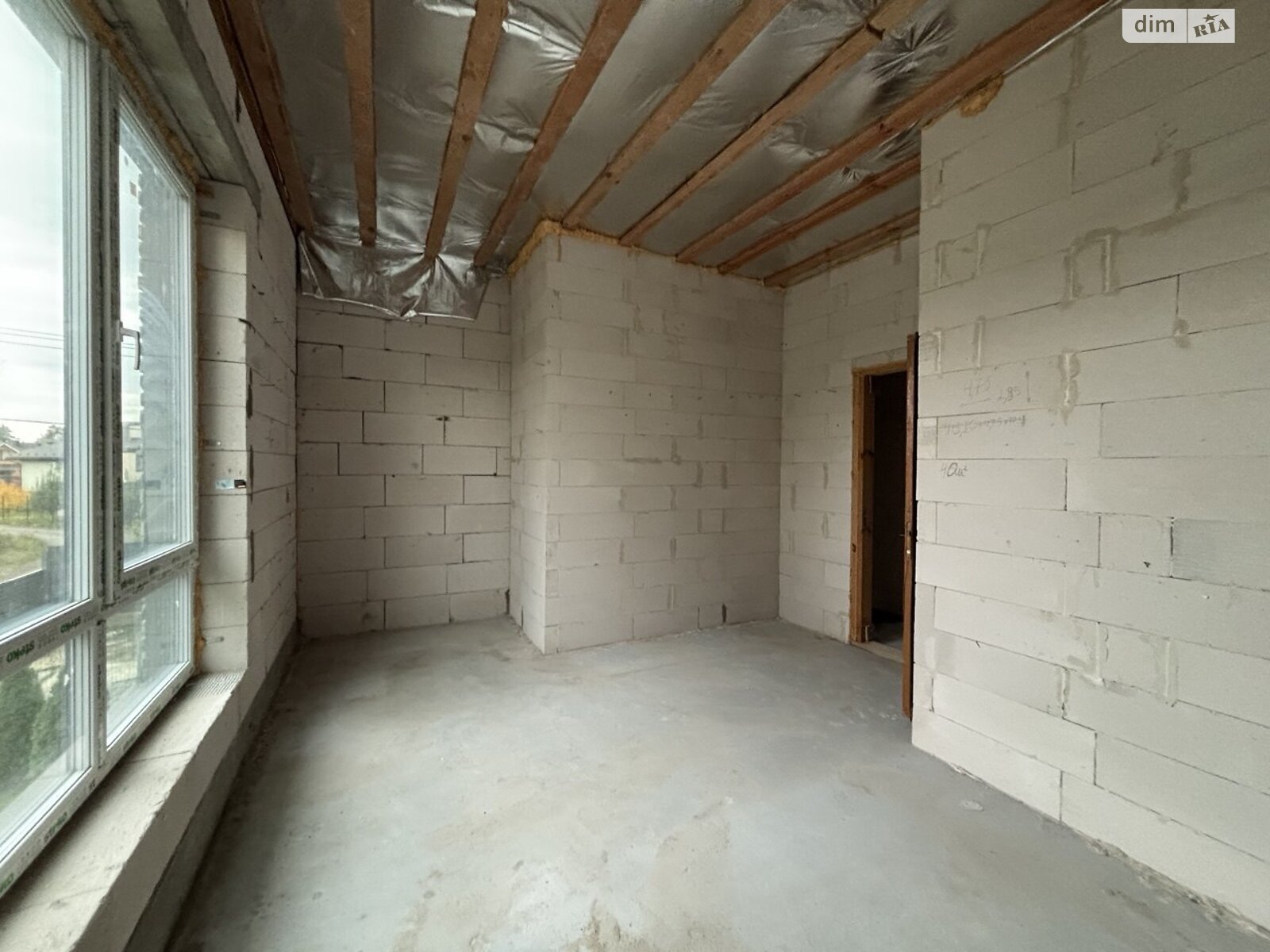 двоповерховий таунхаус, 90 кв. м, газобетон. Продаж в Броварах, район Сади фото 1