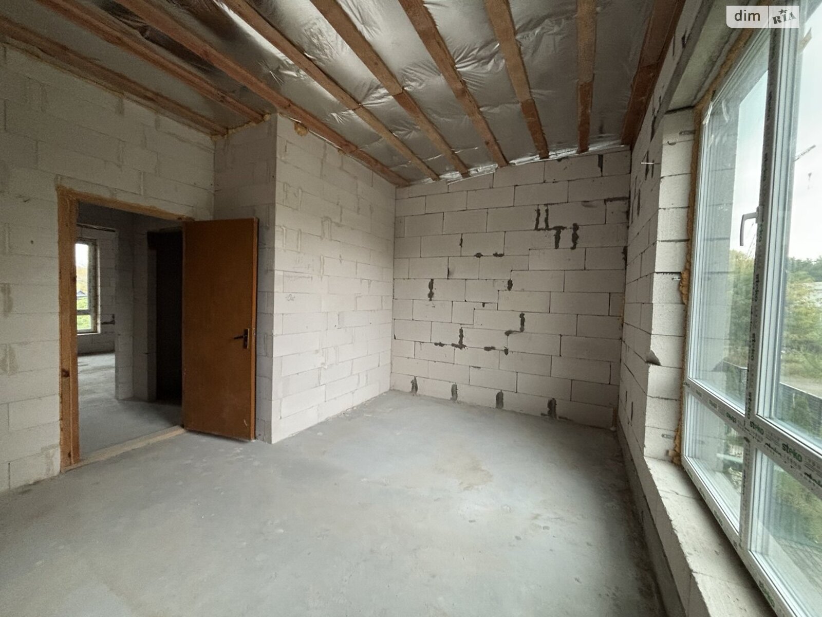 двоповерховий таунхаус, 90 кв. м, газобетон. Продаж в Броварах, район Сади фото 1