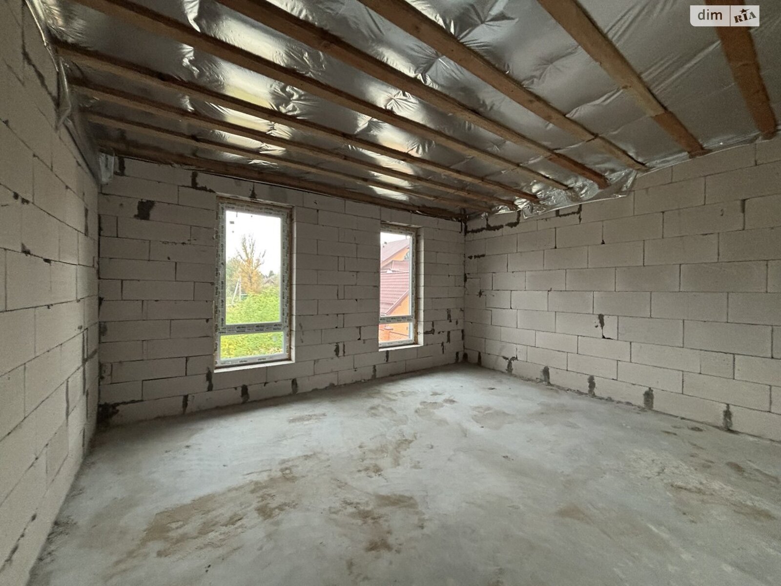 двоповерховий таунхаус, 90 кв. м, газобетон. Продаж в Броварах, район Сади фото 1