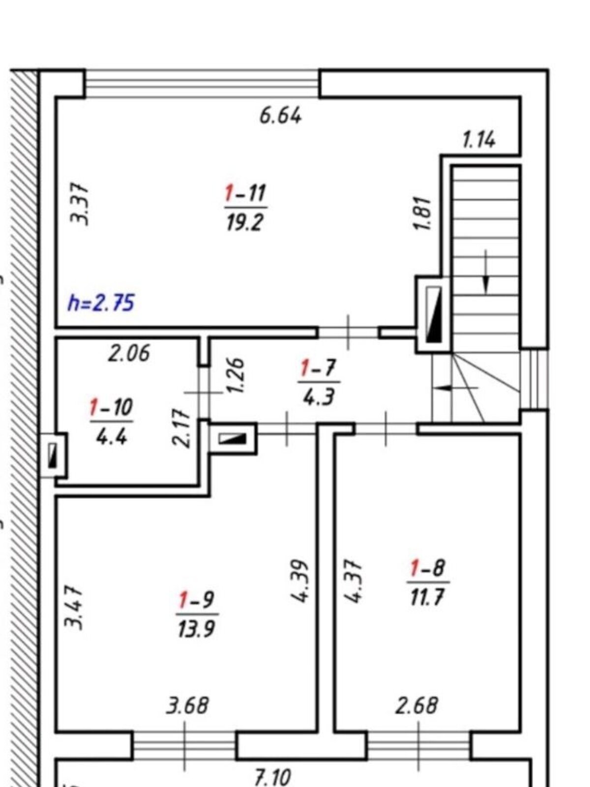 двоповерховий таунхаус, 125 кв. м, цегла. Продаж в Брюховичах, район Шевченківський фото 1