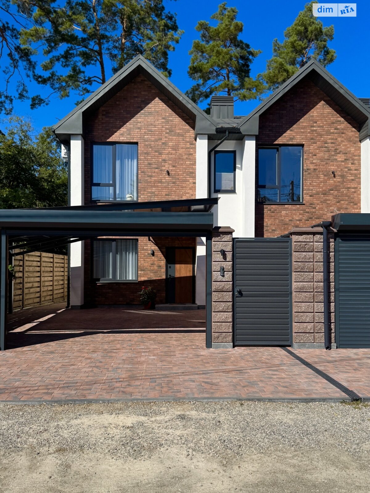 двухэтажный таунхаус, 97.5 кв. м, кирпич. Продажа в Буче район Буча фото 1