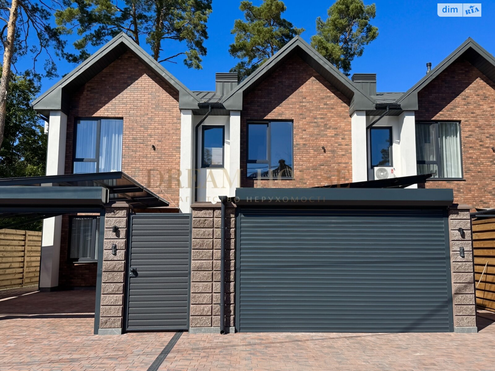 двухэтажный таунхаус, 97.5 кв. м, кирпич. Продажа в Буче район Буча фото 1