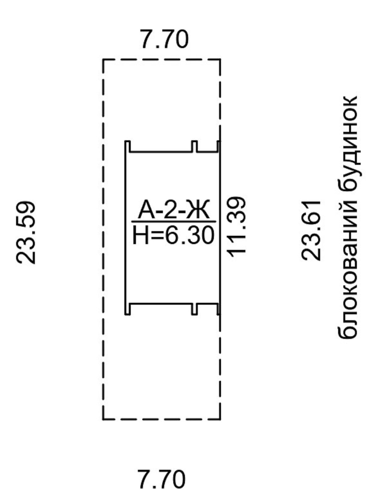 двухэтажный таунхаус, 97.5 кв. м, кирпич. Продажа в Буче район Буча фото 1