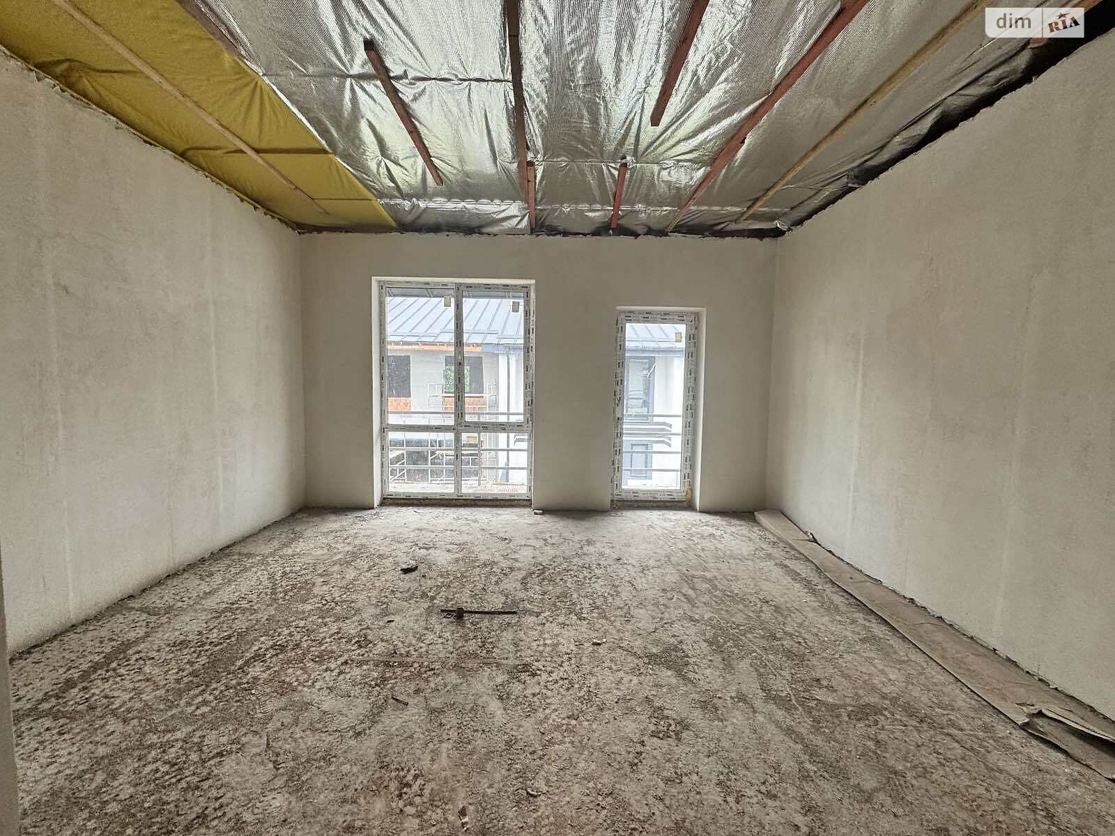 двухэтажный таунхаус, 104 кв. м, керамический блок. Продажа в Буче район Буча фото 1