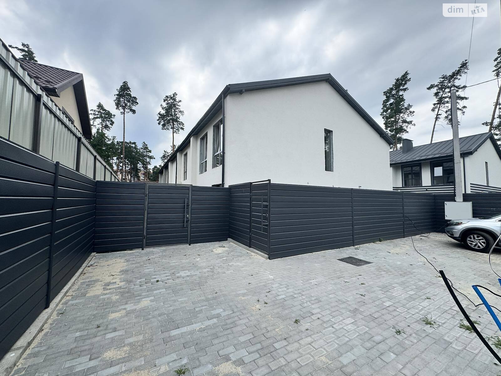 двухэтажный таунхаус, 104 кв. м, керамический блок. Продажа в Буче район Буча фото 1