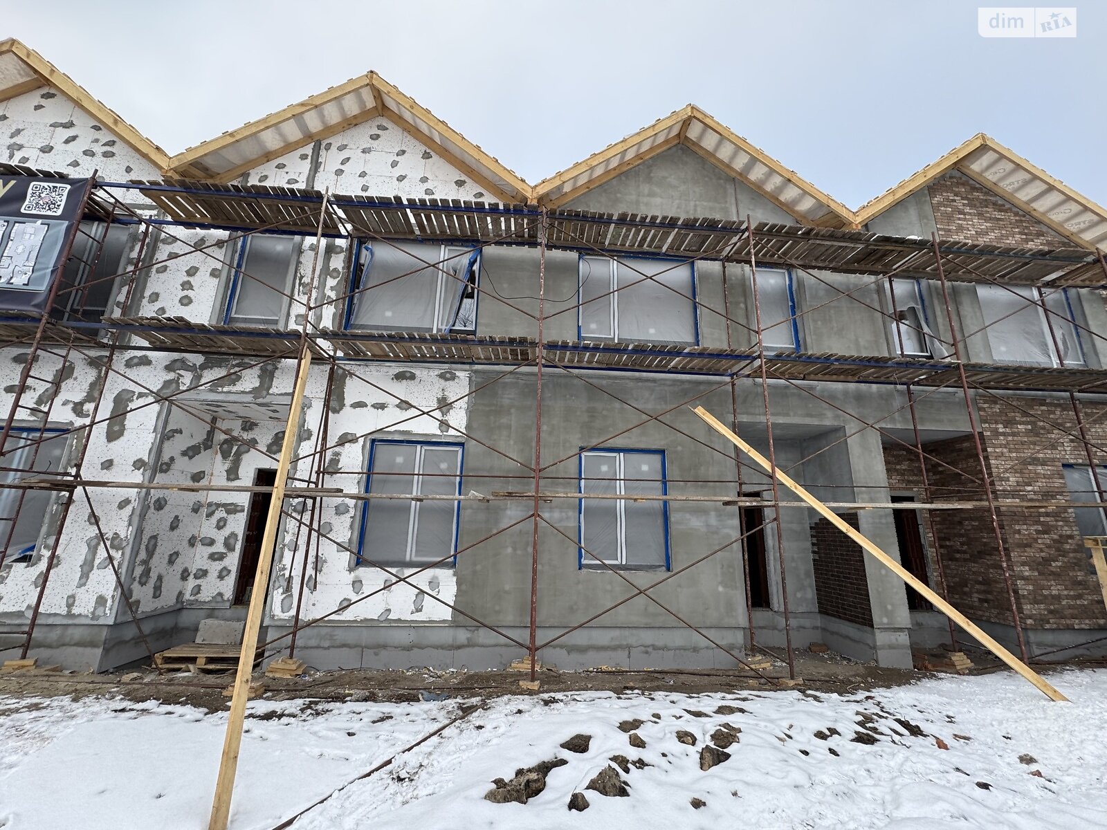 двоповерховий таунхаус, 110 кв. м, цегла. Продаж в Бучі, район Буча фото 1 двоповерховий таунхаус, 110 кв. м, цегла. Продаж в Бучі, район Буча фото 1