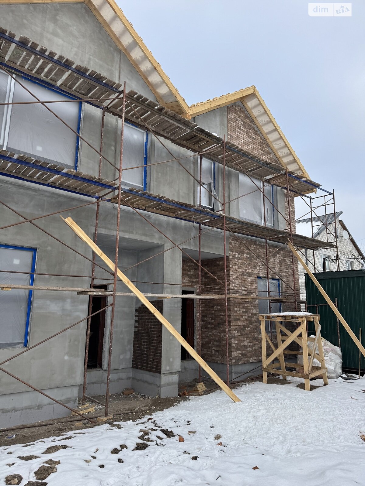 двоповерховий таунхаус, 110 кв. м, цегла. Продаж в Бучі, район Буча фото 1 двоповерховий таунхаус, 110 кв. м, цегла. Продаж в Бучі, район Буча фото 1