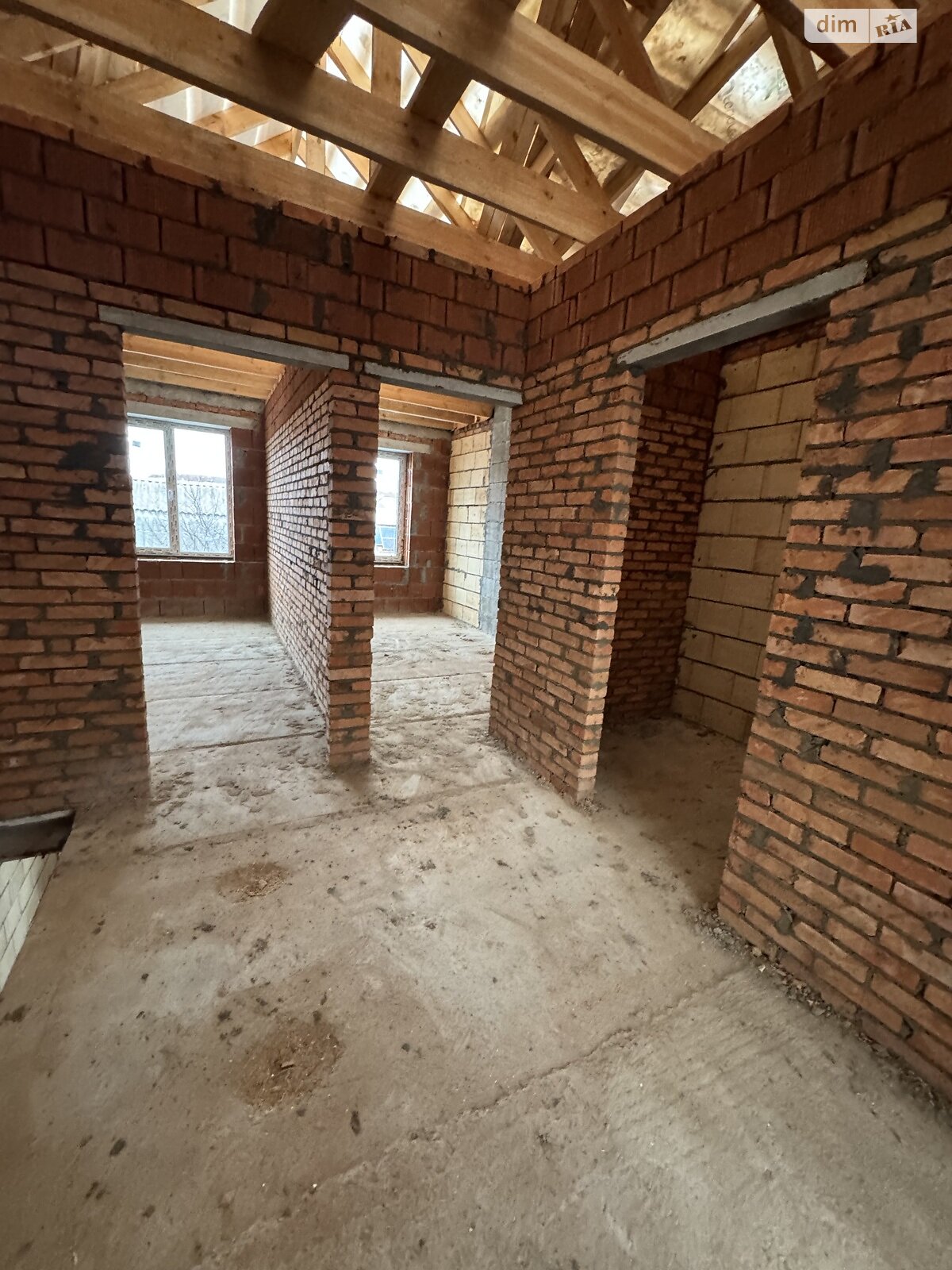 двоповерховий таунхаус, 110 кв. м, цегла. Продаж в Бучі, район Буча фото 1 двоповерховий таунхаус, 110 кв. м, цегла. Продаж в Бучі, район Буча фото 1