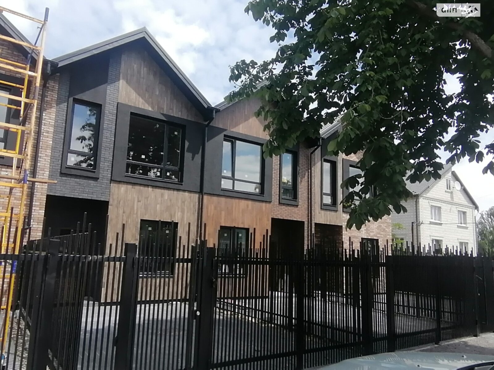 двоповерховий таунхаус, 110 кв. м, цегла. Продаж в Бучі, район Буча фото 1 двоповерховий таунхаус, 110 кв. м, цегла. Продаж в Бучі, район Буча фото 1