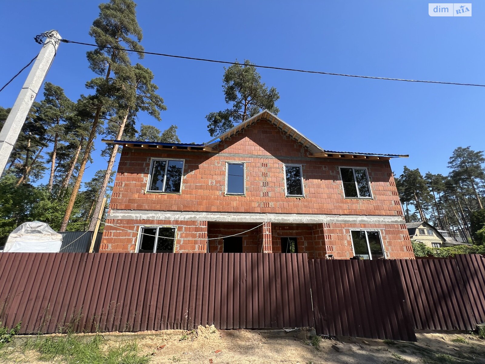 двоповерховий таунхаус, 127.5 кв. м, кирпич. Продаж в Бучі, район Буча фото 1 двоповерховий таунхаус, 127.5 кв. м, кирпич. Продаж в Бучі, район Буча фото 1