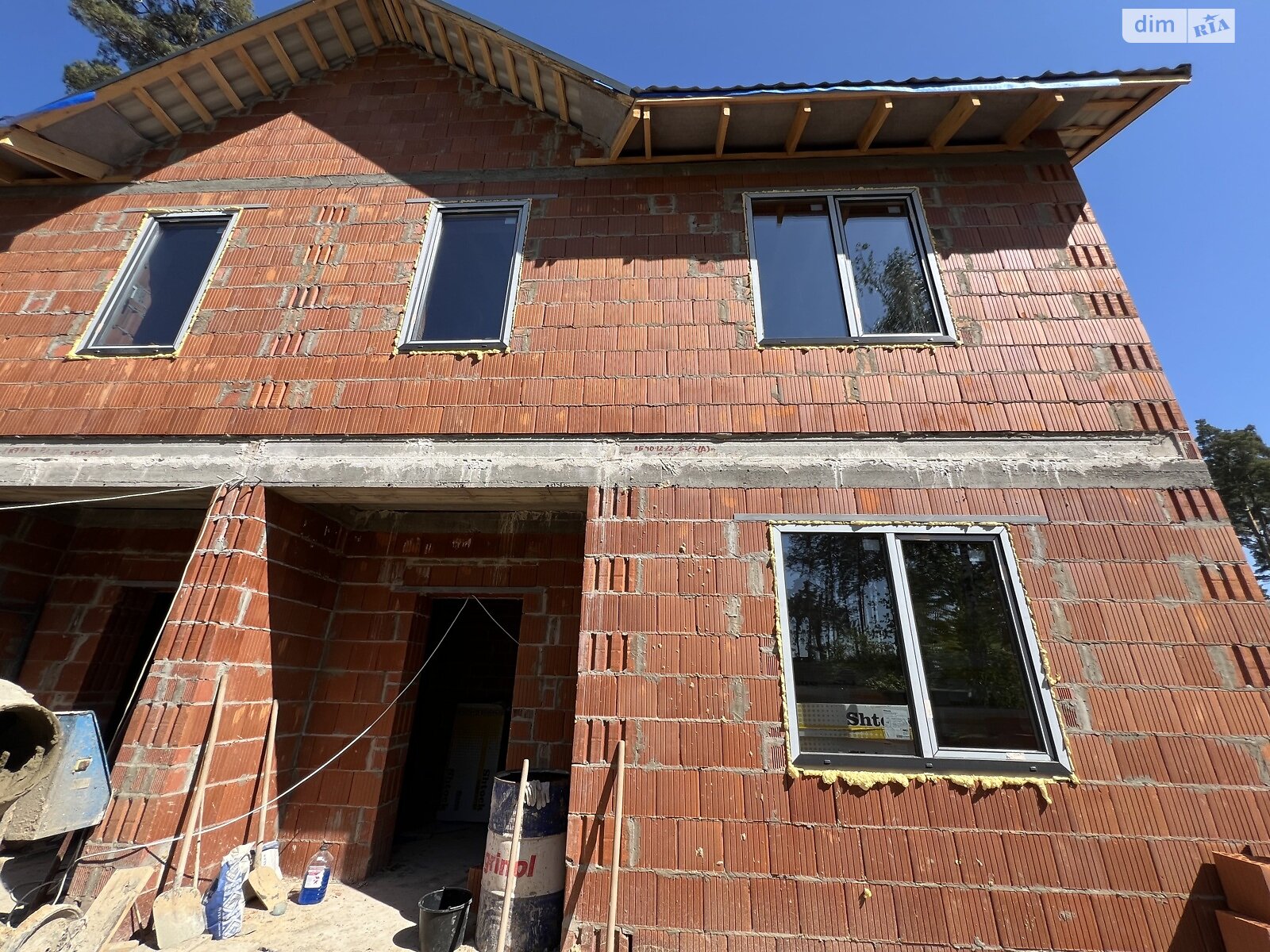 двоповерховий таунхаус, 127.5 кв. м, кирпич. Продаж в Бучі, район Буча фото 1 двоповерховий таунхаус, 127.5 кв. м, кирпич. Продаж в Бучі, район Буча фото 1