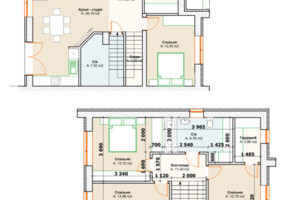 триповерховий таунхаус, 126 кв. м, кирпич. Продаж в Бучі, район Буча фото 2