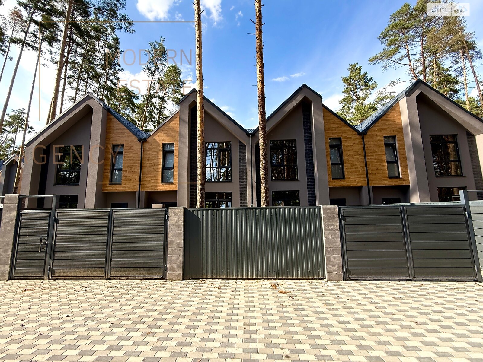 двоповерховий таунхаус, 100 кв. м, керамічна цегла. Продаж в Бучі, район Буча фото 1 двоповерховий таунхаус, 100 кв. м, керамічна цегла. Продаж в Бучі, район Буча фото 1