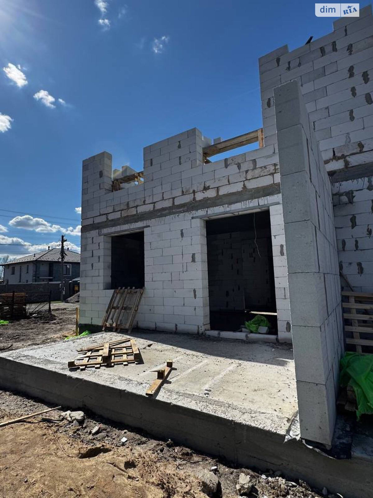 двухэтажный таунхаус, 127 кв. м, газобетон. Продажа в Буче район Буча фото 1 двухэтажный таунхаус, 127 кв. м, газобетон. Продажа в Буче район Буча фото 1