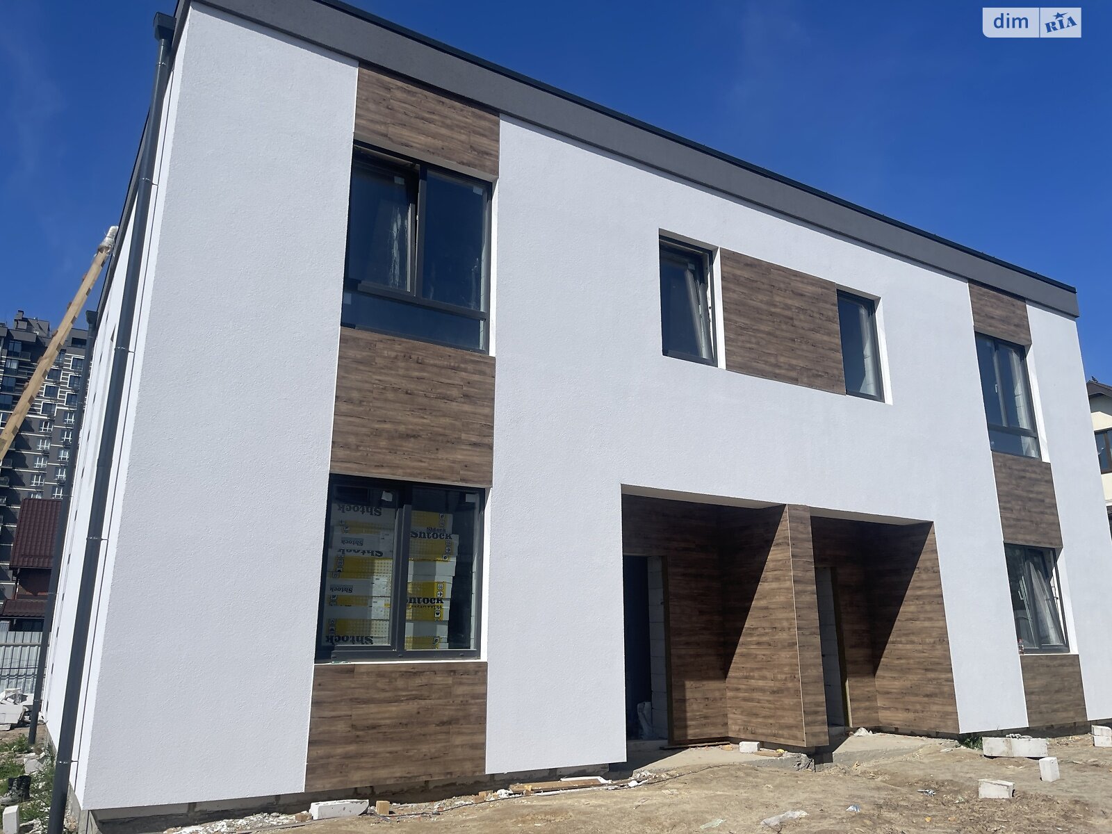 двухэтажный таунхаус, 127 кв. м, газобетон. Продажа в Буче район Буча фото 1 двухэтажный таунхаус, 127 кв. м, газобетон. Продажа в Буче район Буча фото 1
