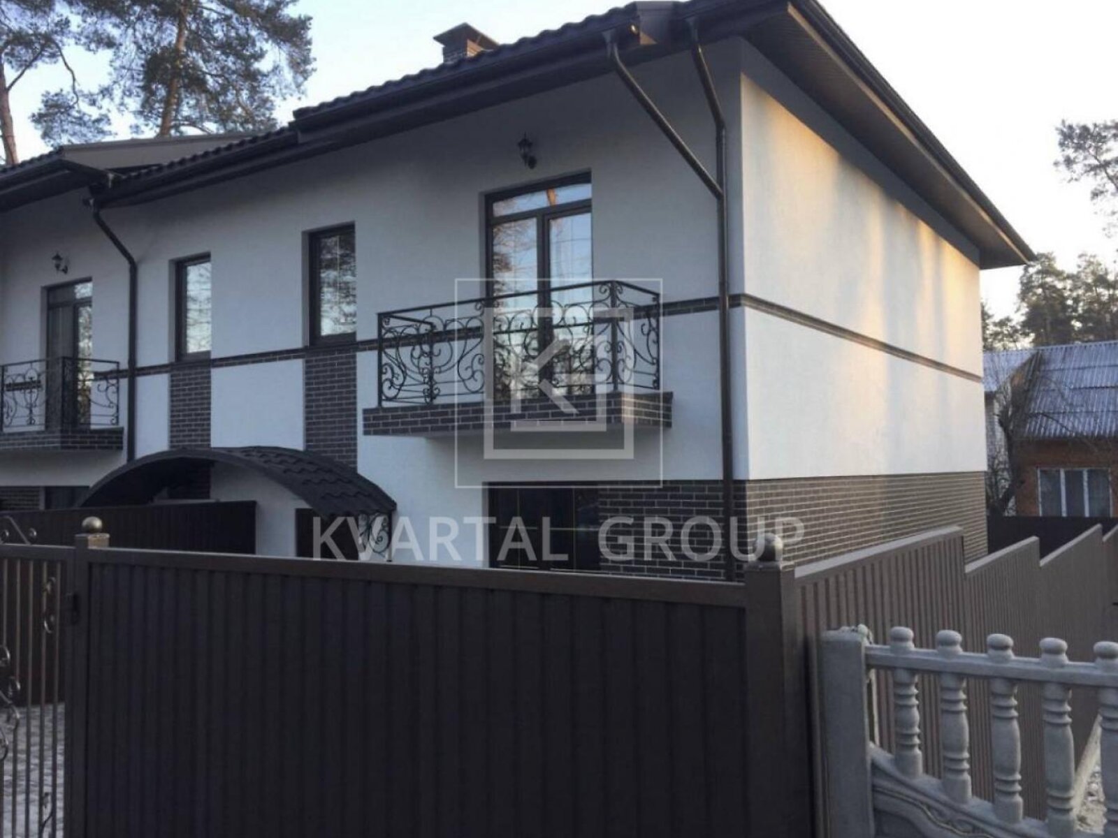 двухэтажный таунхаус, 140 кв. м, кирпич. Продажа в Буче район Буча фото 1