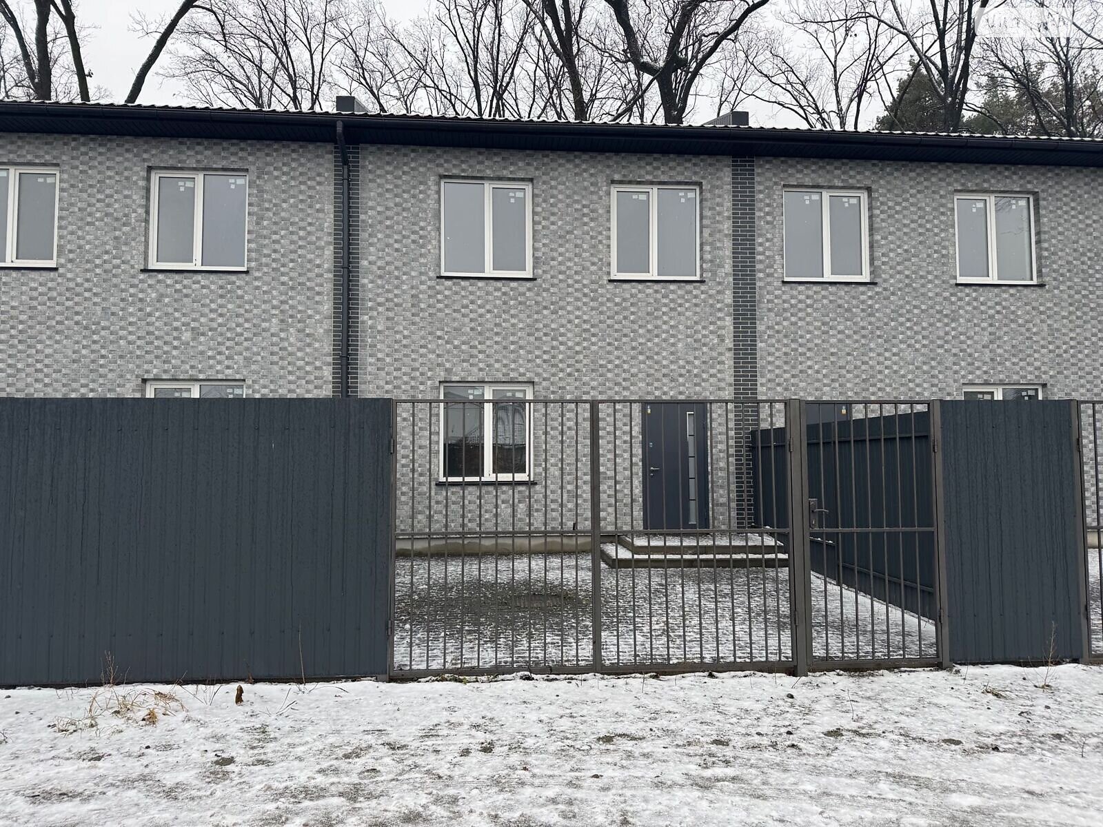 двоповерховий таунхаус, 99.5 кв. м, блочно-цегляний. Продаж в Бучі, район Буча фото 1 двоповерховий таунхаус, 99.5 кв. м, блочно-цегляний. Продаж в Бучі, район Буча фото 1