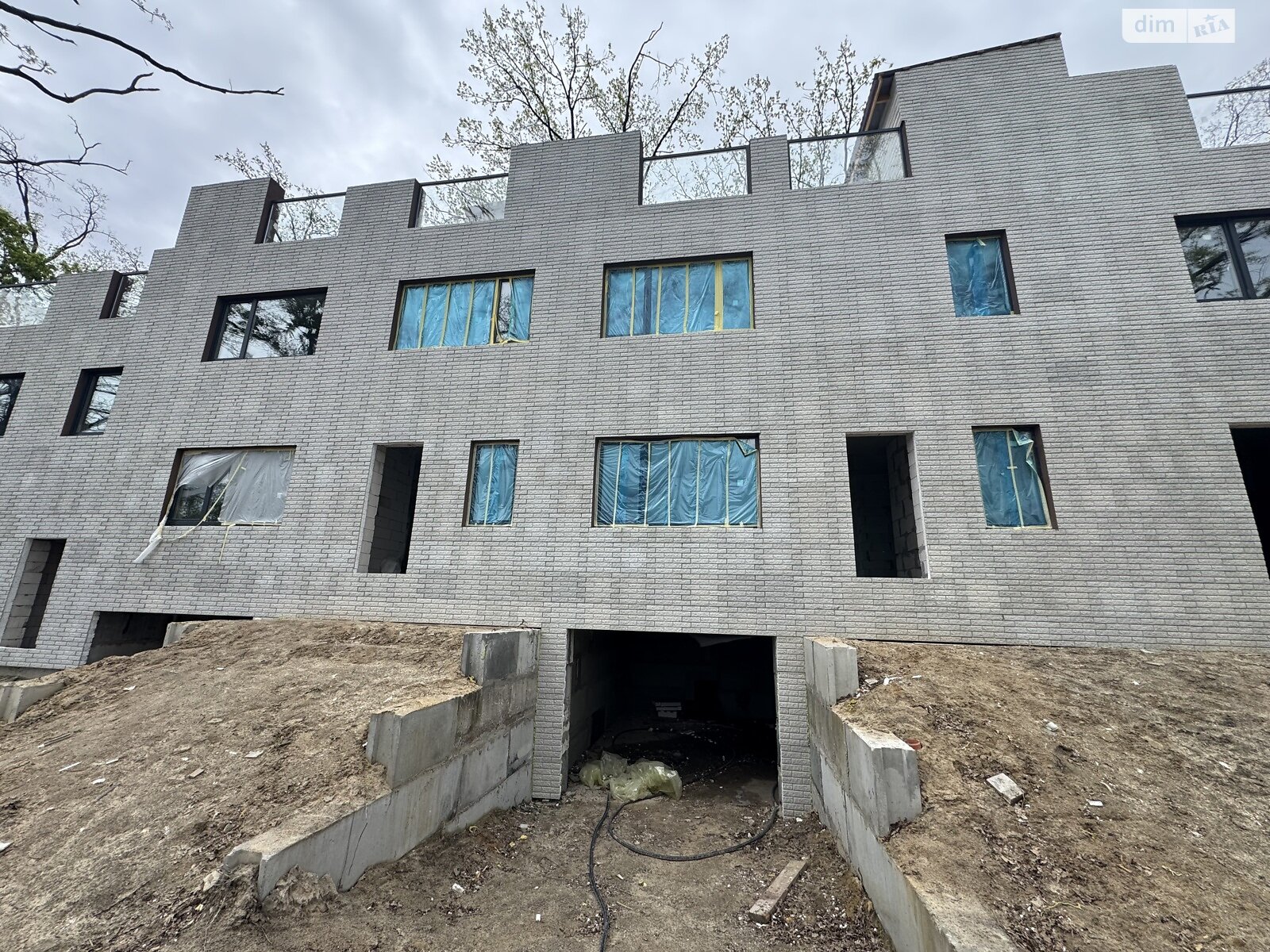 двухэтажный таунхаус, 112 кв. м, газобетон. Продажа в Буче район Буча фото 1 двухэтажный таунхаус, 112 кв. м, газобетон. Продажа в Буче район Буча фото 1