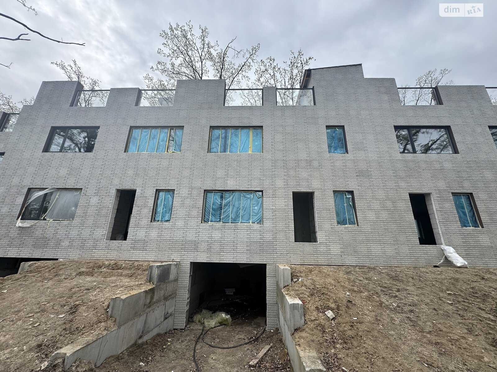 двухэтажный таунхаус, 112 кв. м, газобетон. Продажа в Буче район Буча фото 1 двухэтажный таунхаус, 112 кв. м, газобетон. Продажа в Буче район Буча фото 1