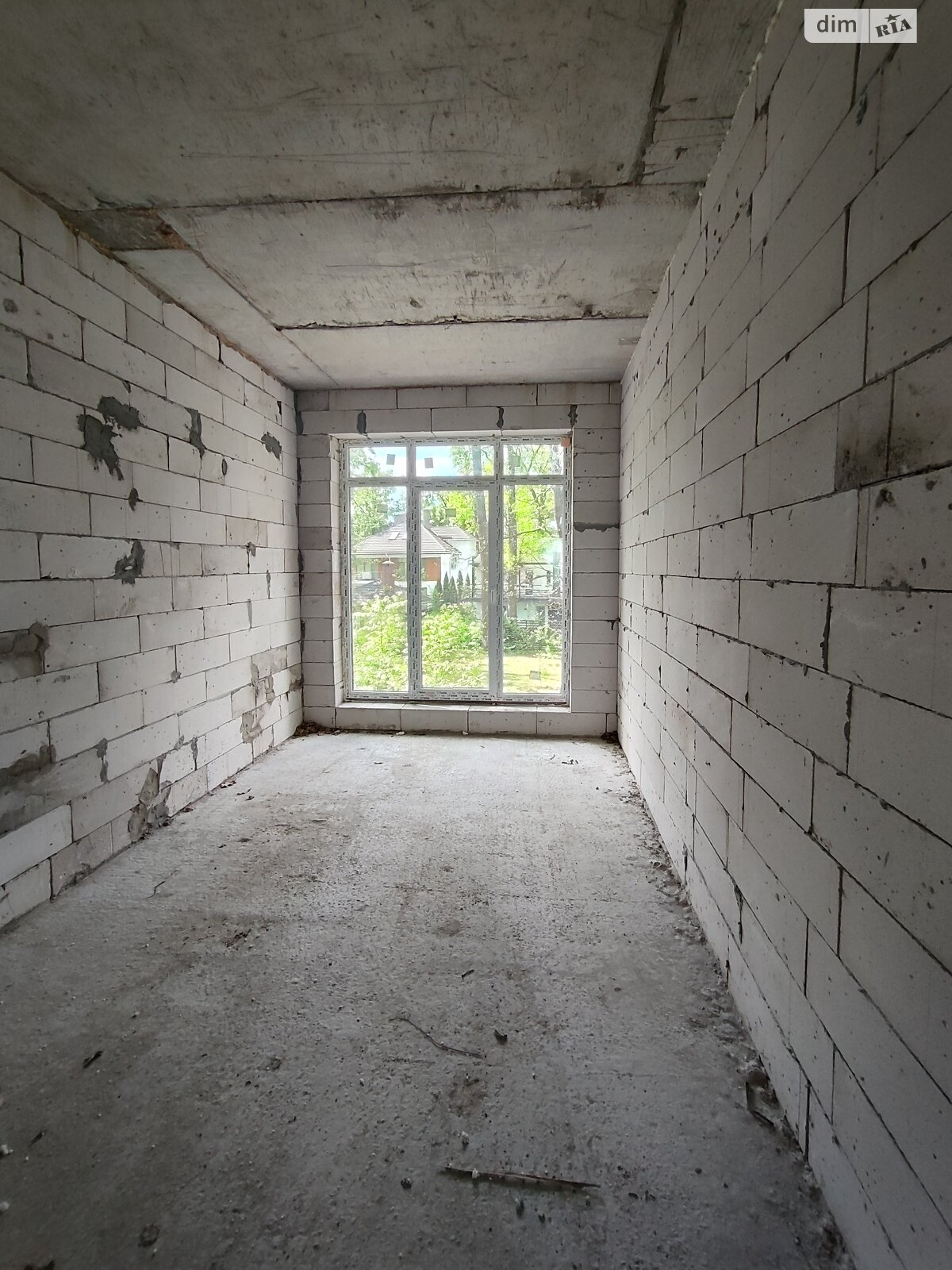 трехэтажный таунхаус, 116 кв. м, газобетон. Продажа в Буче район Буча фото 1