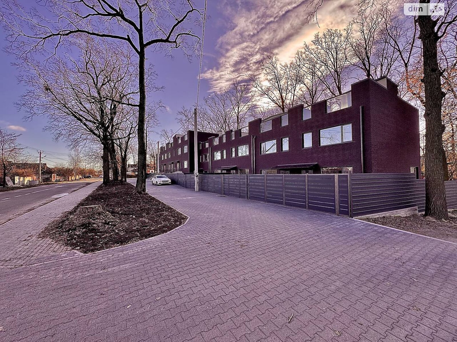 двухэтажный таунхаус, 118.9 кв. м, пеноблок. Продажа в Буче район Буча фото 1