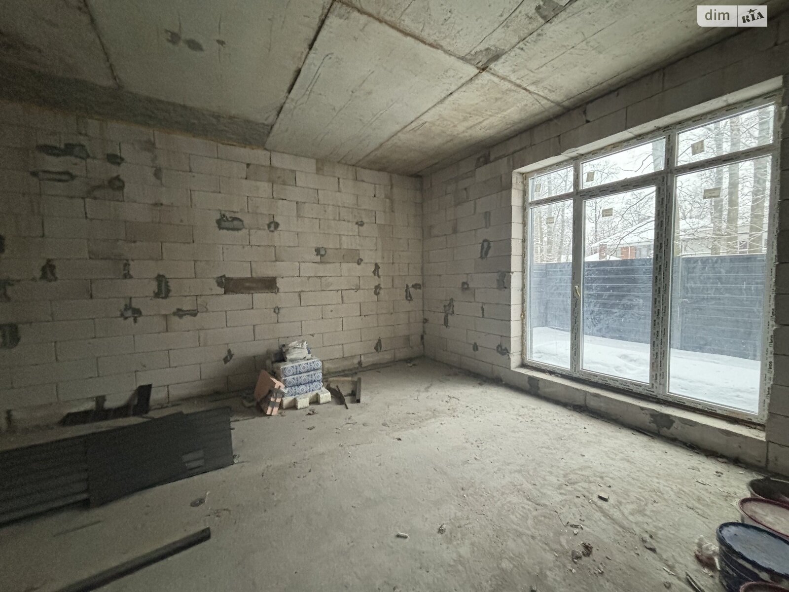 двухэтажный таунхаус, 118.9 кв. м, пеноблок. Продажа в Буче район Буча фото 1