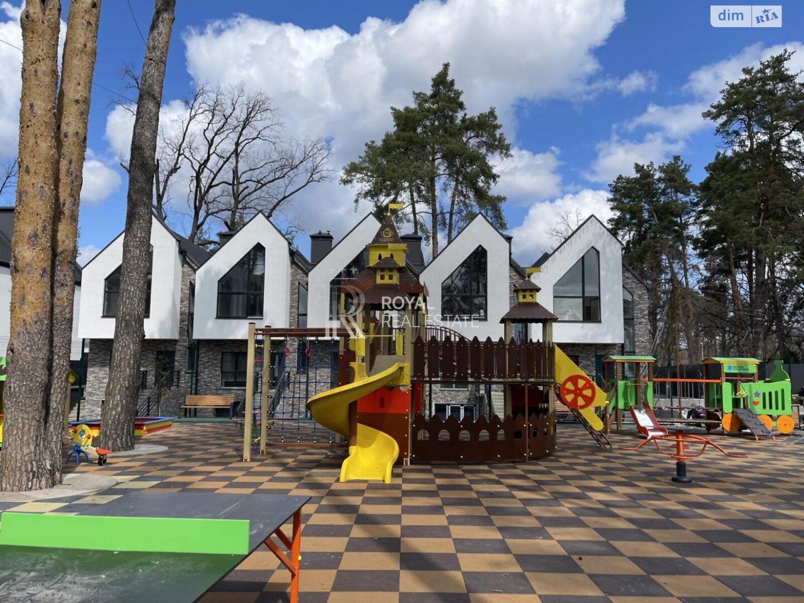 двоповерховий таунхаус, 160 кв. м, кирпич. Продаж в Бучі, район Буча фото 1 двоповерховий таунхаус, 160 кв. м, кирпич. Продаж в Бучі, район Буча фото 1