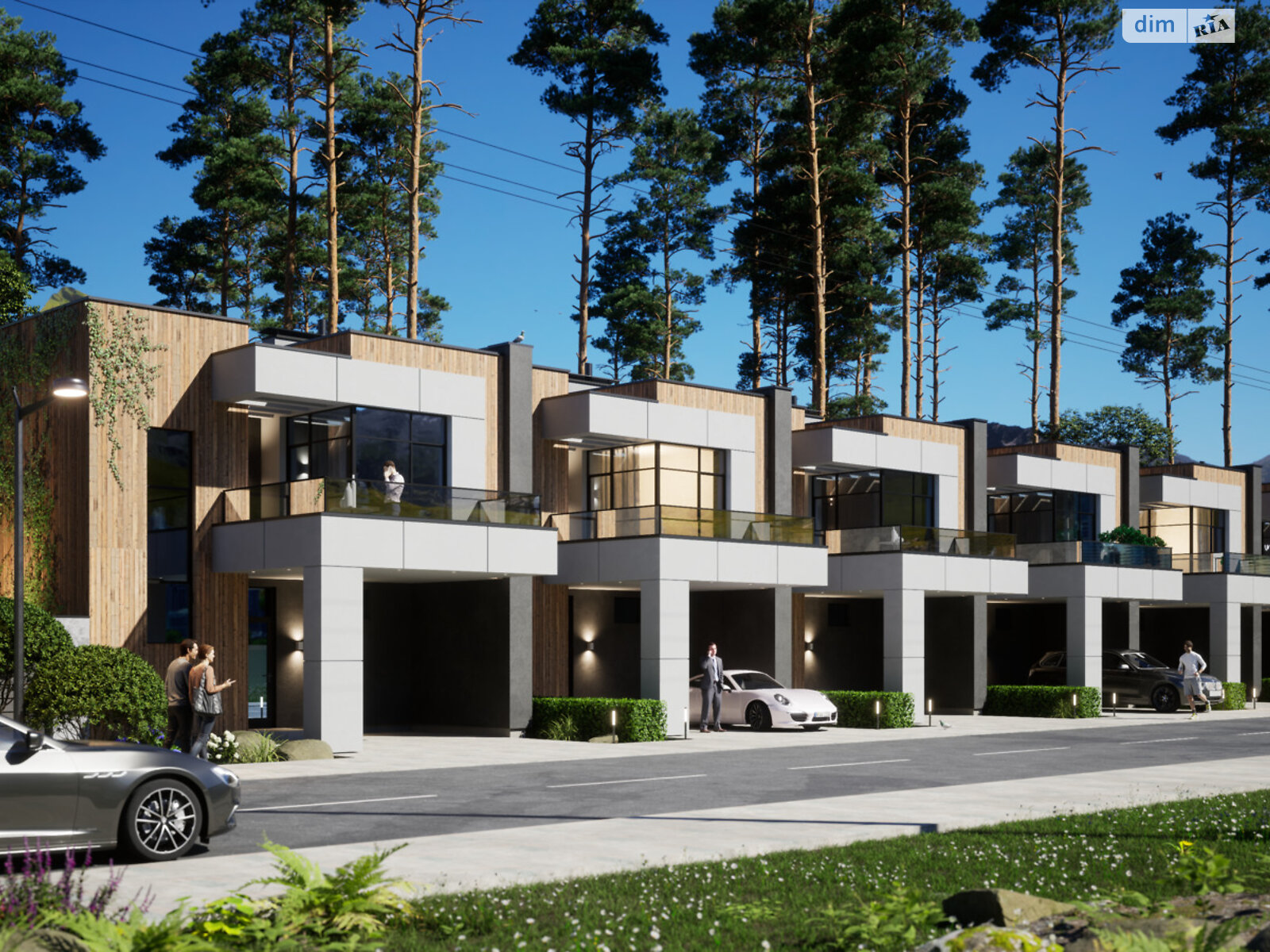 двоповерховий таунхаус, 120 кв. м, цегла. Продаж в Бучі, район Буча фото 1 двоповерховий таунхаус, 120 кв. м, цегла. Продаж в Бучі, район Буча фото 1