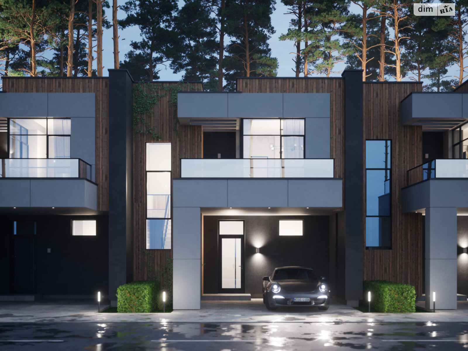 двоповерховий таунхаус, 120 кв. м, цегла. Продаж в Бучі, район Буча фото 1 двоповерховий таунхаус, 120 кв. м, цегла. Продаж в Бучі, район Буча фото 1