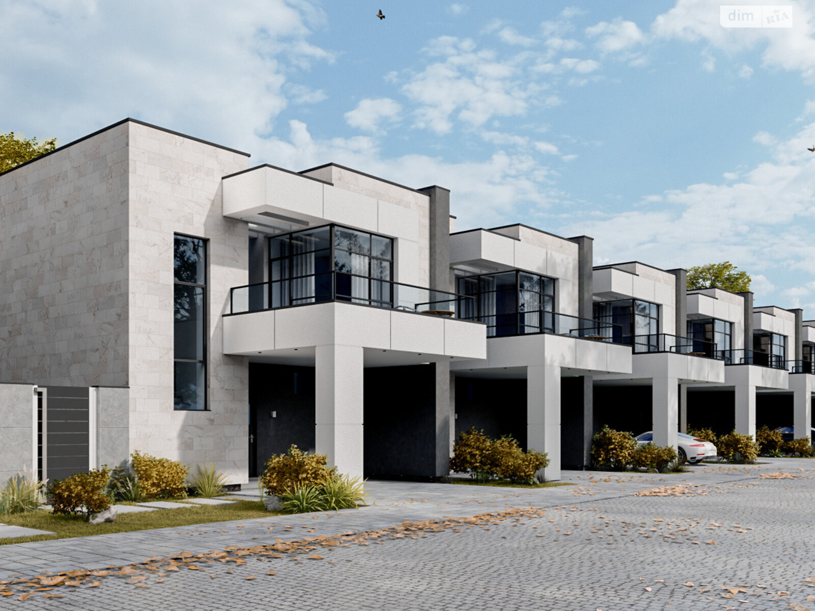 двоповерховий таунхаус, 120 кв. м, цегла. Продаж в Бучі, район Буча фото 1 двоповерховий таунхаус, 120 кв. м, цегла. Продаж в Бучі, район Буча фото 1