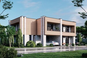 двухэтажный таунхаус, 119 кв. м, керамический кирпич. Продажа в Буче район Буча фото 2
