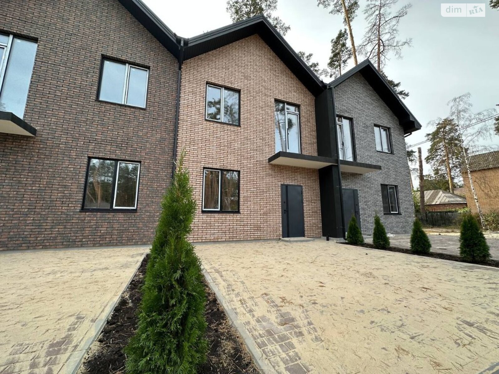 четырехэтажный дом с мансардой, 100 кв. м, газобетон. Продажа в Буче район Буча фото 1 четырехэтажный дом с мансардой, 100 кв. м, газобетон. Продажа в Буче район Буча фото 1