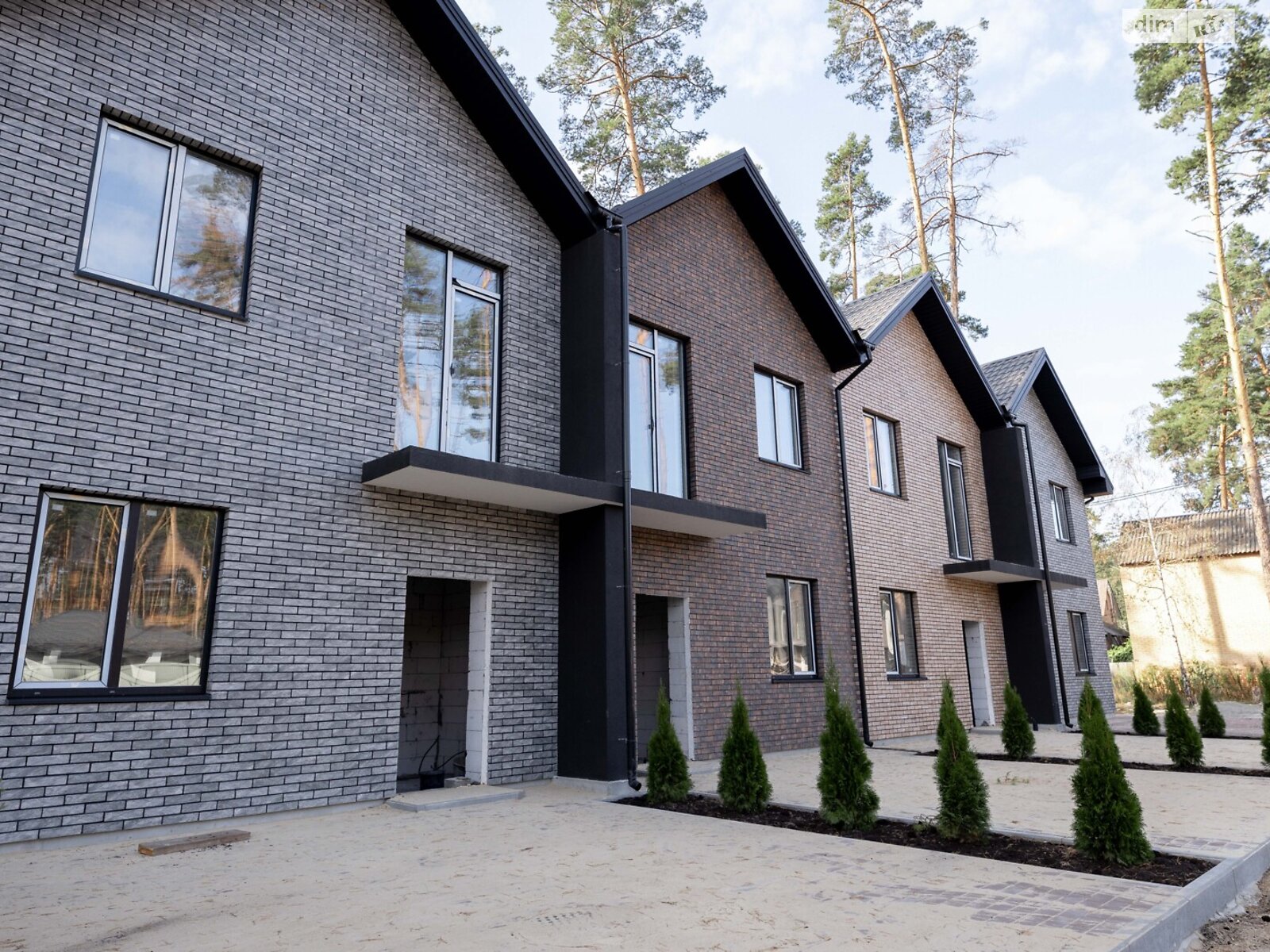 двоповерховий таунхаус, 100 кв. м, газобетон. Продаж в Бучі, район Буча фото 1 двоповерховий таунхаус, 100 кв. м, газобетон. Продаж в Бучі, район Буча фото 1