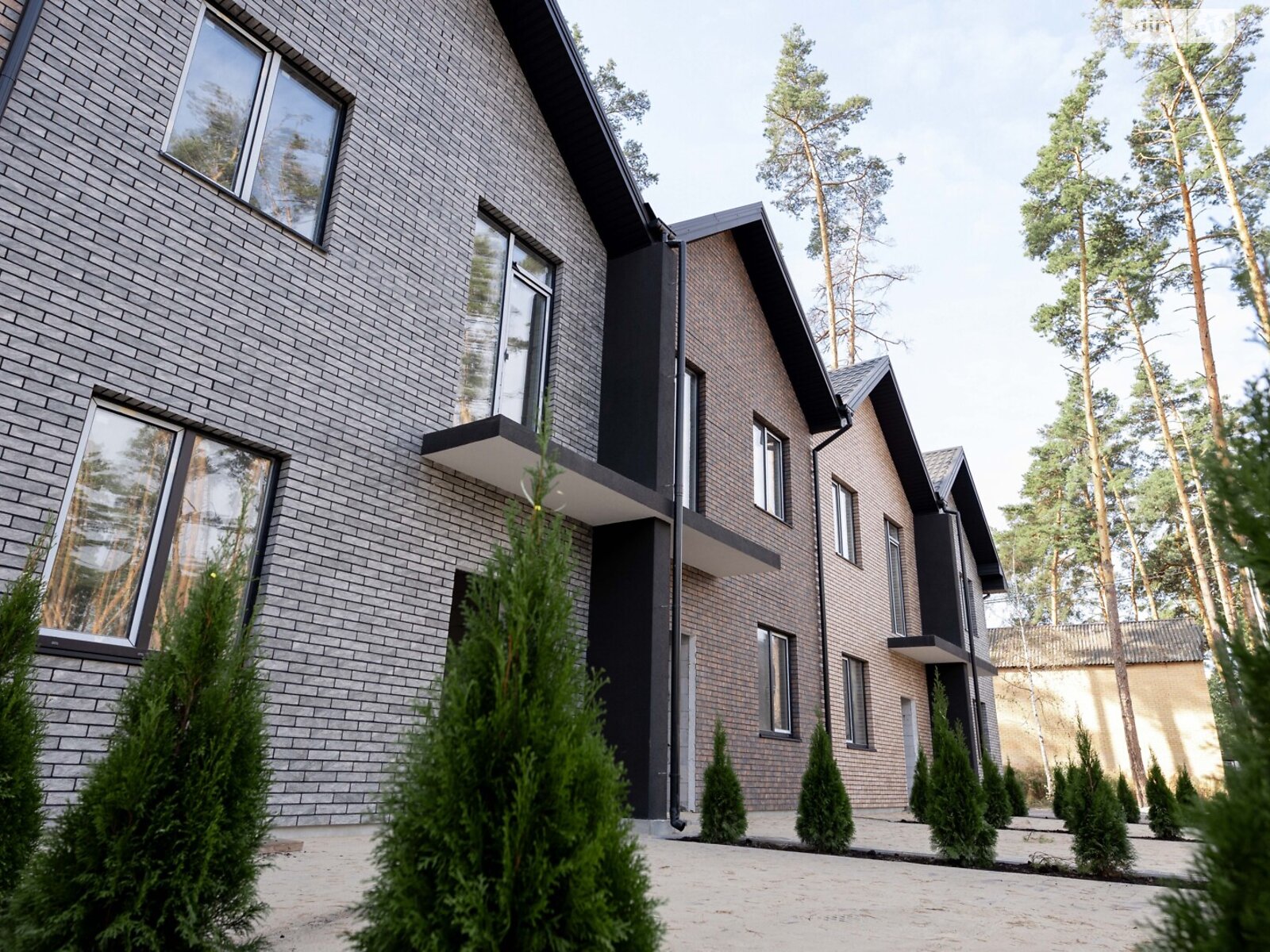 двоповерховий таунхаус, 100 кв. м, газобетон. Продаж в Бучі, район Буча фото 1 двоповерховий таунхаус, 100 кв. м, газобетон. Продаж в Бучі, район Буча фото 1
