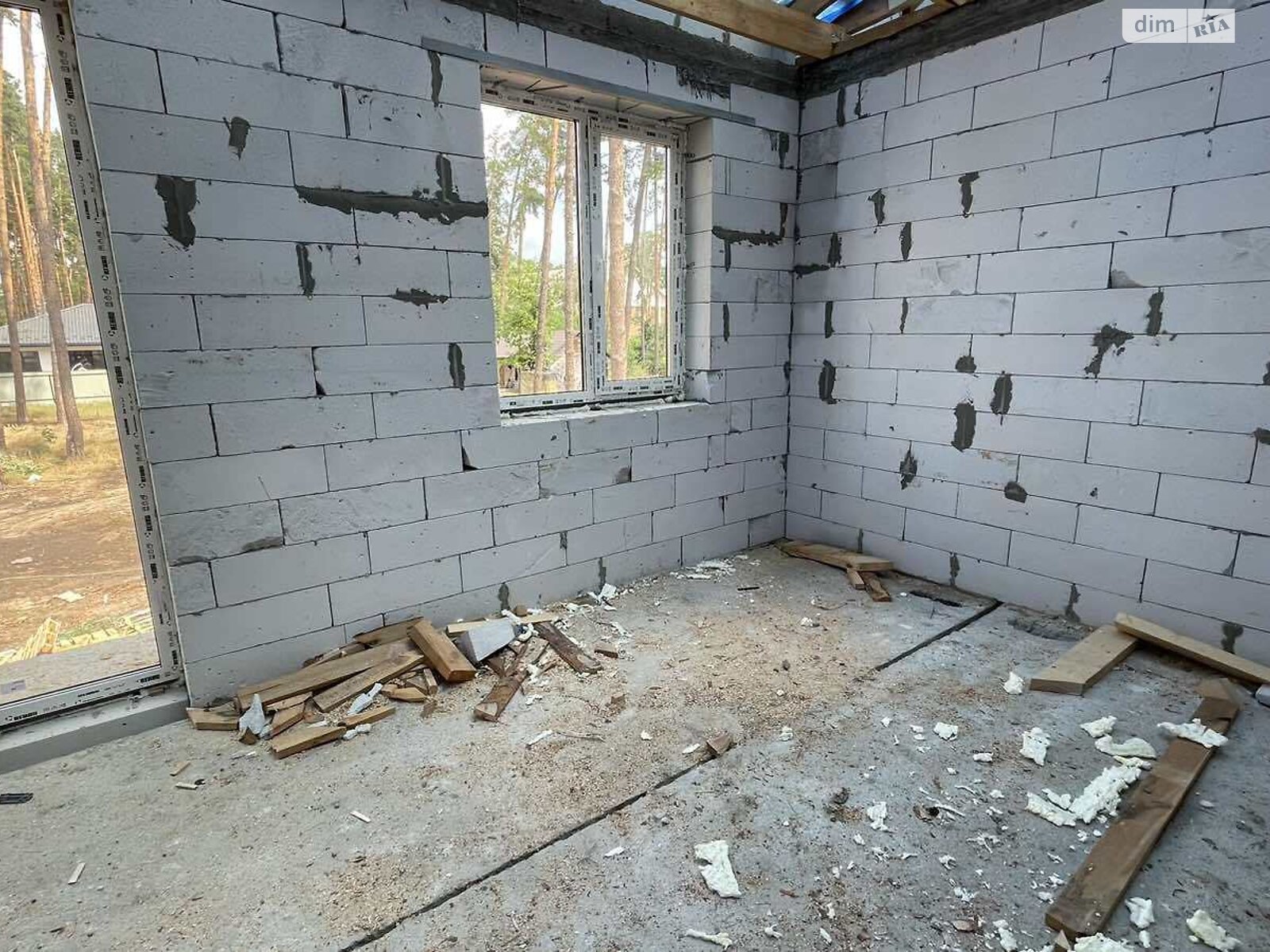 двоповерховий таунхаус, 100 кв. м, газобетон. Продаж в Бучі, район Буча фото 1 двоповерховий таунхаус, 100 кв. м, газобетон. Продаж в Бучі, район Буча фото 1