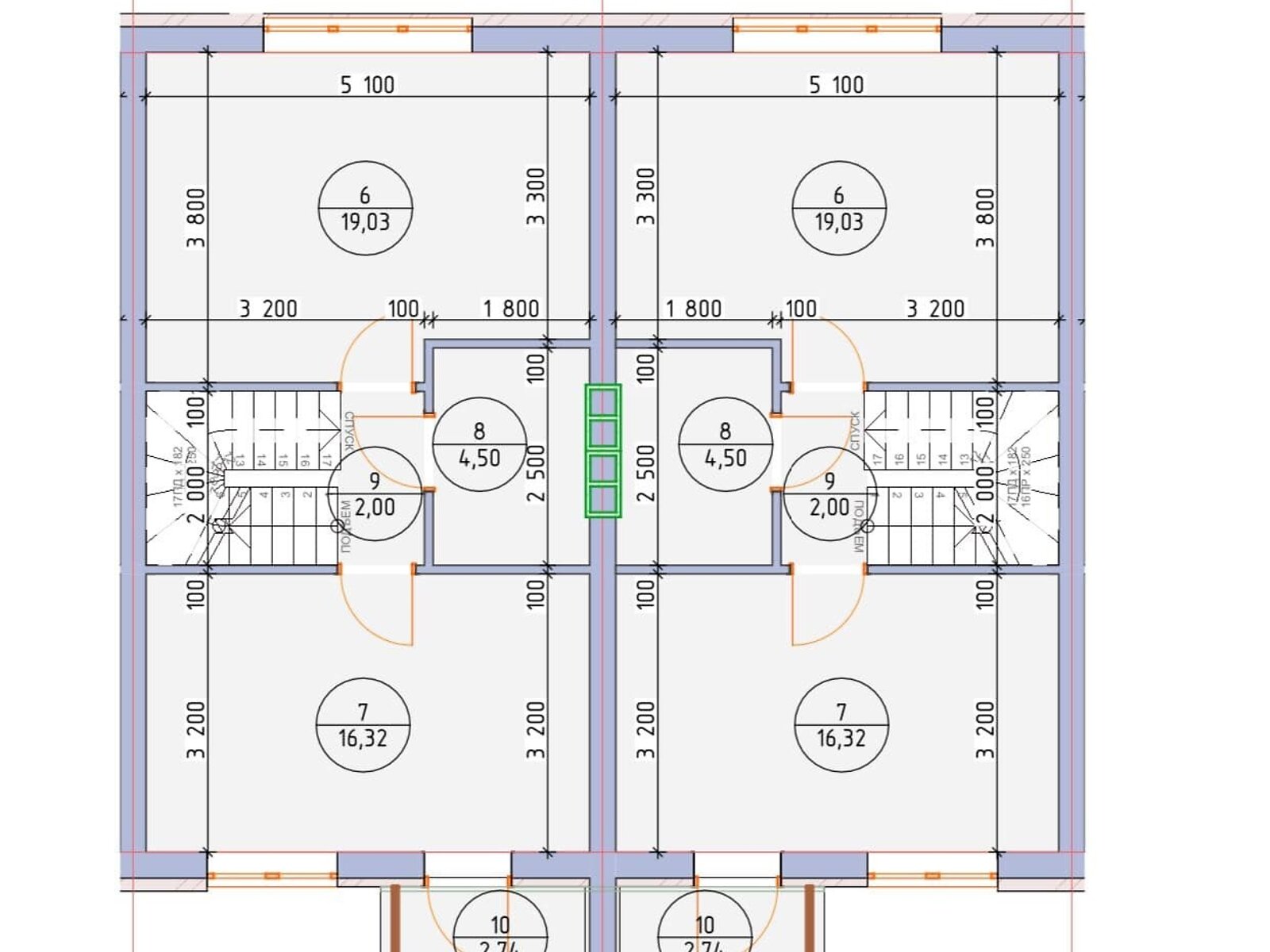 двоповерховий таунхаус, 100 кв. м, газобетон. Продаж в Бучі, район Буча фото 1 двоповерховий таунхаус, 100 кв. м, газобетон. Продаж в Бучі, район Буча фото 1