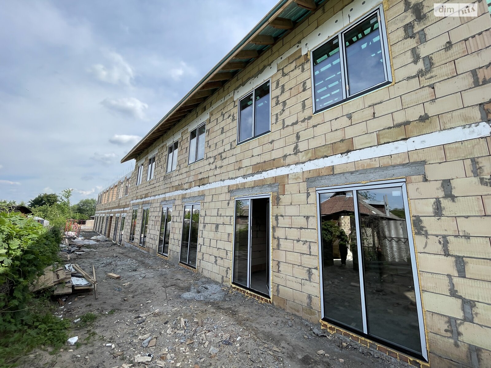 двоповерховий таунхаус, 110 кв. м, цегла. Продаж в Бучі, район Буча фото 1 двоповерховий таунхаус, 110 кв. м, цегла. Продаж в Бучі, район Буча фото 1
