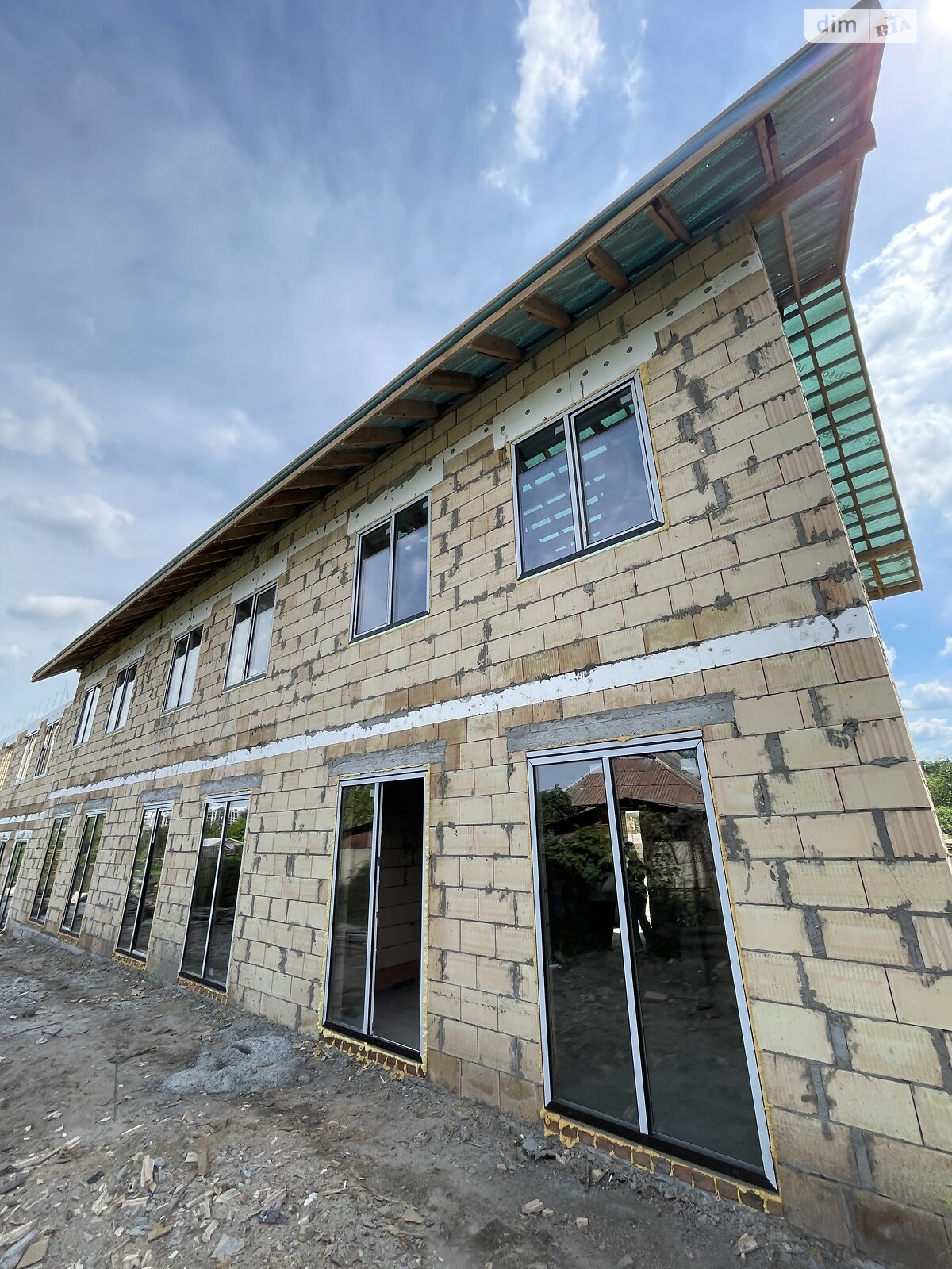 двоповерховий таунхаус, 110 кв. м, цегла. Продаж в Бучі, район Буча фото 1 двоповерховий таунхаус, 110 кв. м, цегла. Продаж в Бучі, район Буча фото 1
