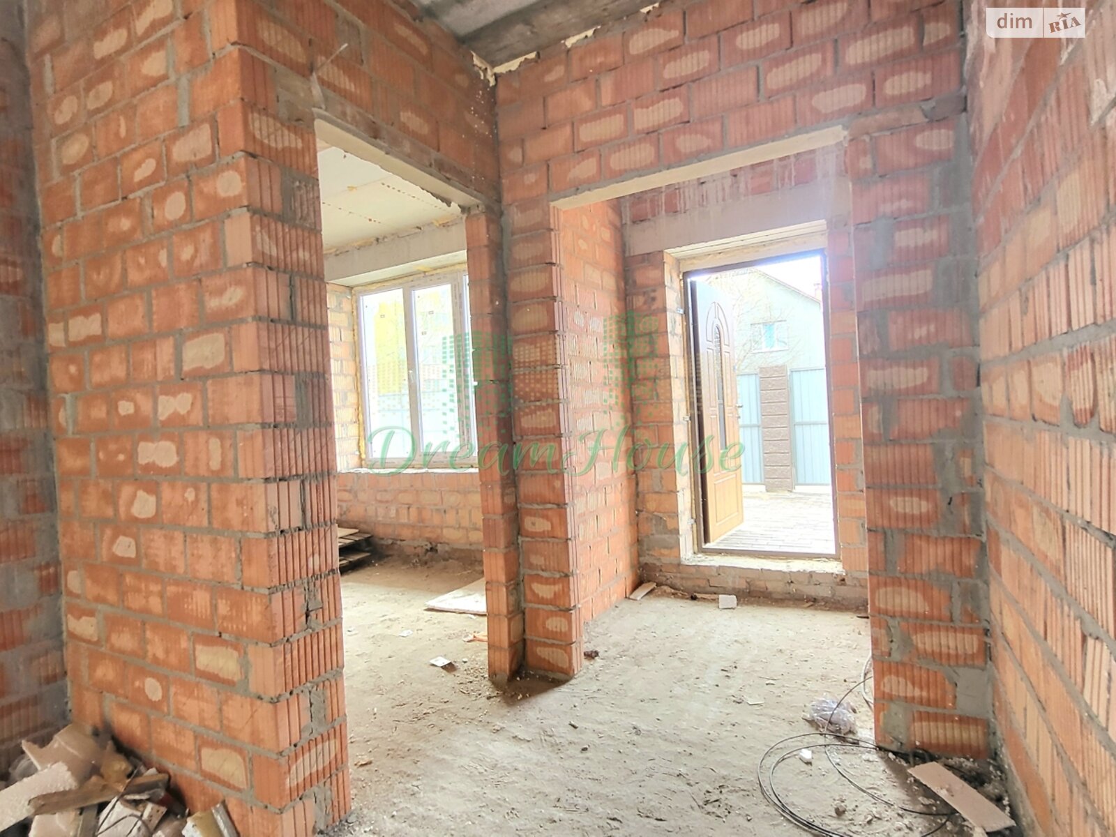 двоповерховий таунхаус, 96 кв. м, цегла. Продаж в Бучі, район Буча фото 1 двоповерховий таунхаус, 96 кв. м, цегла. Продаж в Бучі, район Буча фото 1