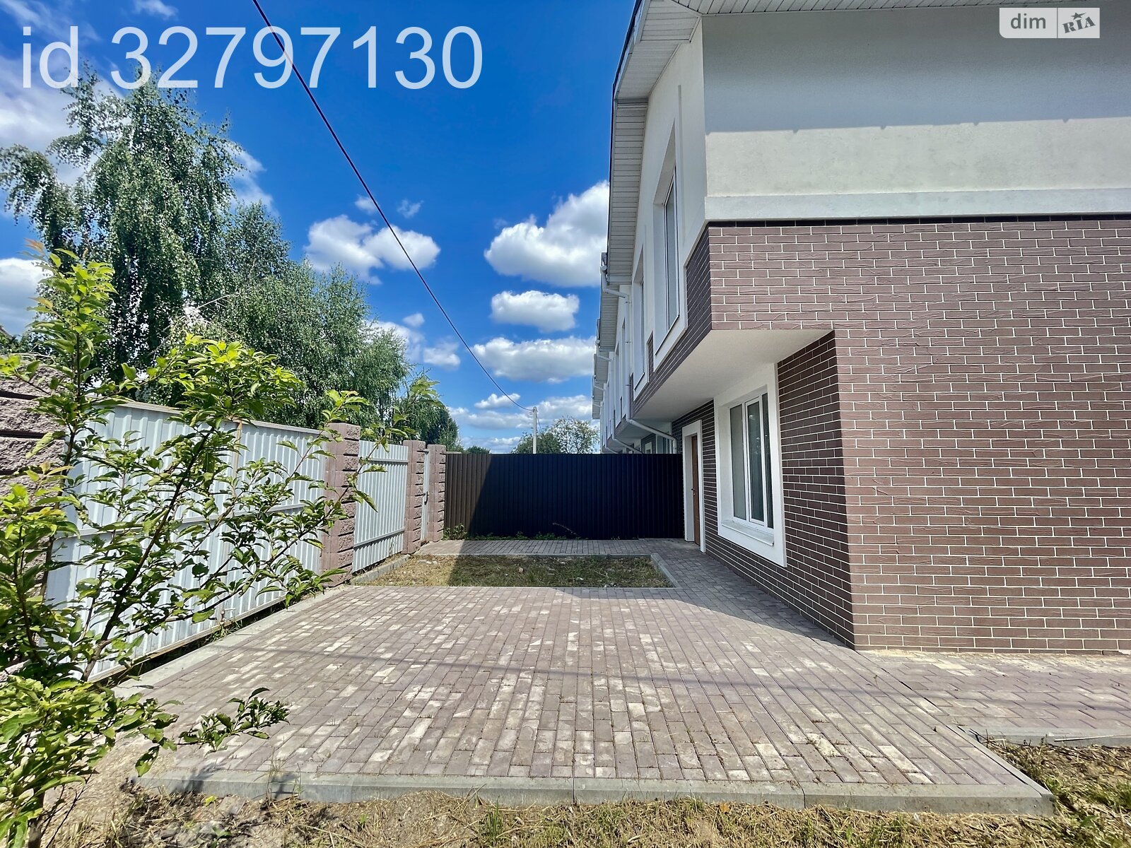 двухэтажный таунхаус, 93 кв. м, кирпич. Продажа в Буче район Буча фото 1