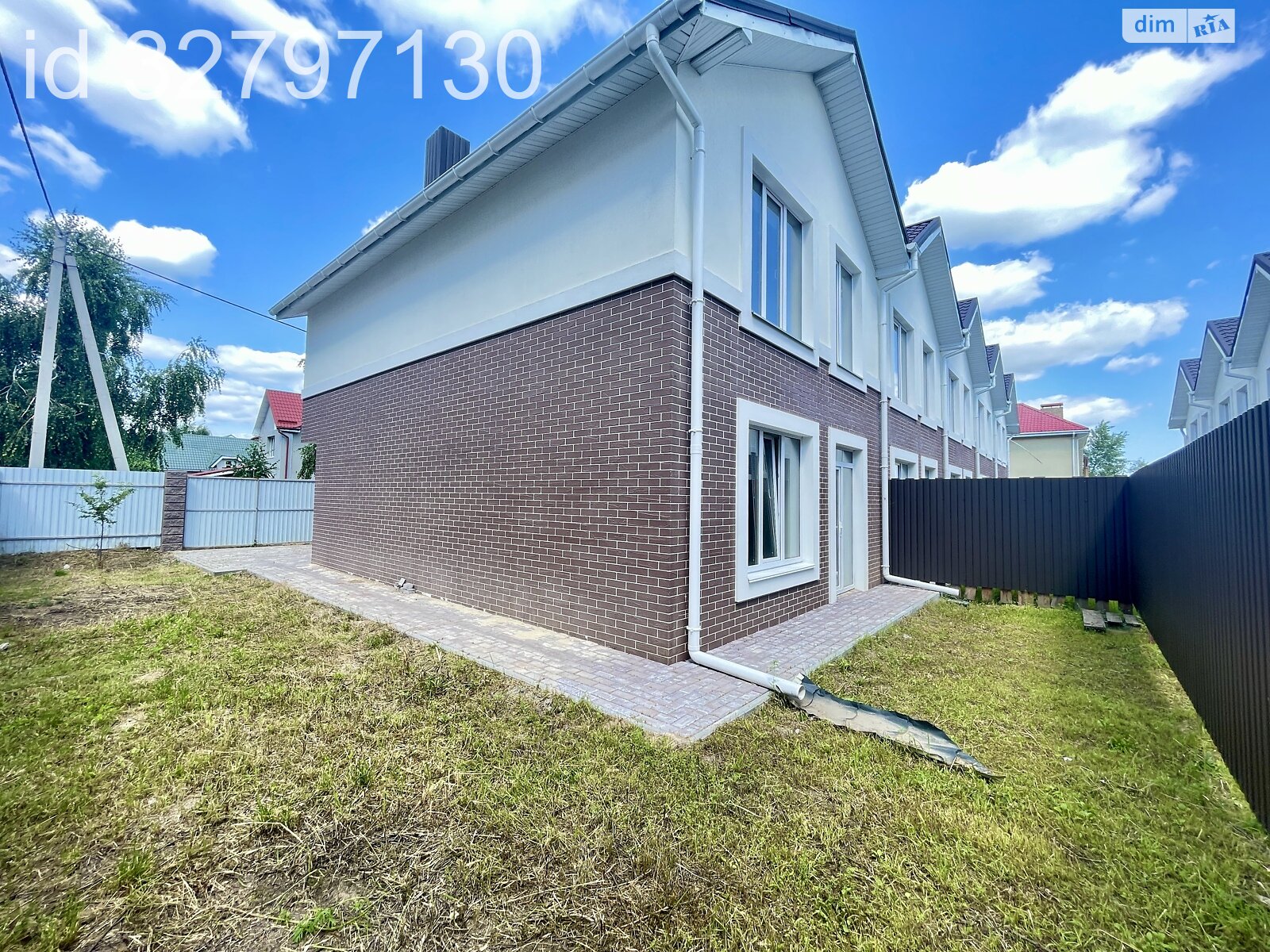 двухэтажный таунхаус, 93 кв. м, кирпич. Продажа в Буче район Буча фото 1