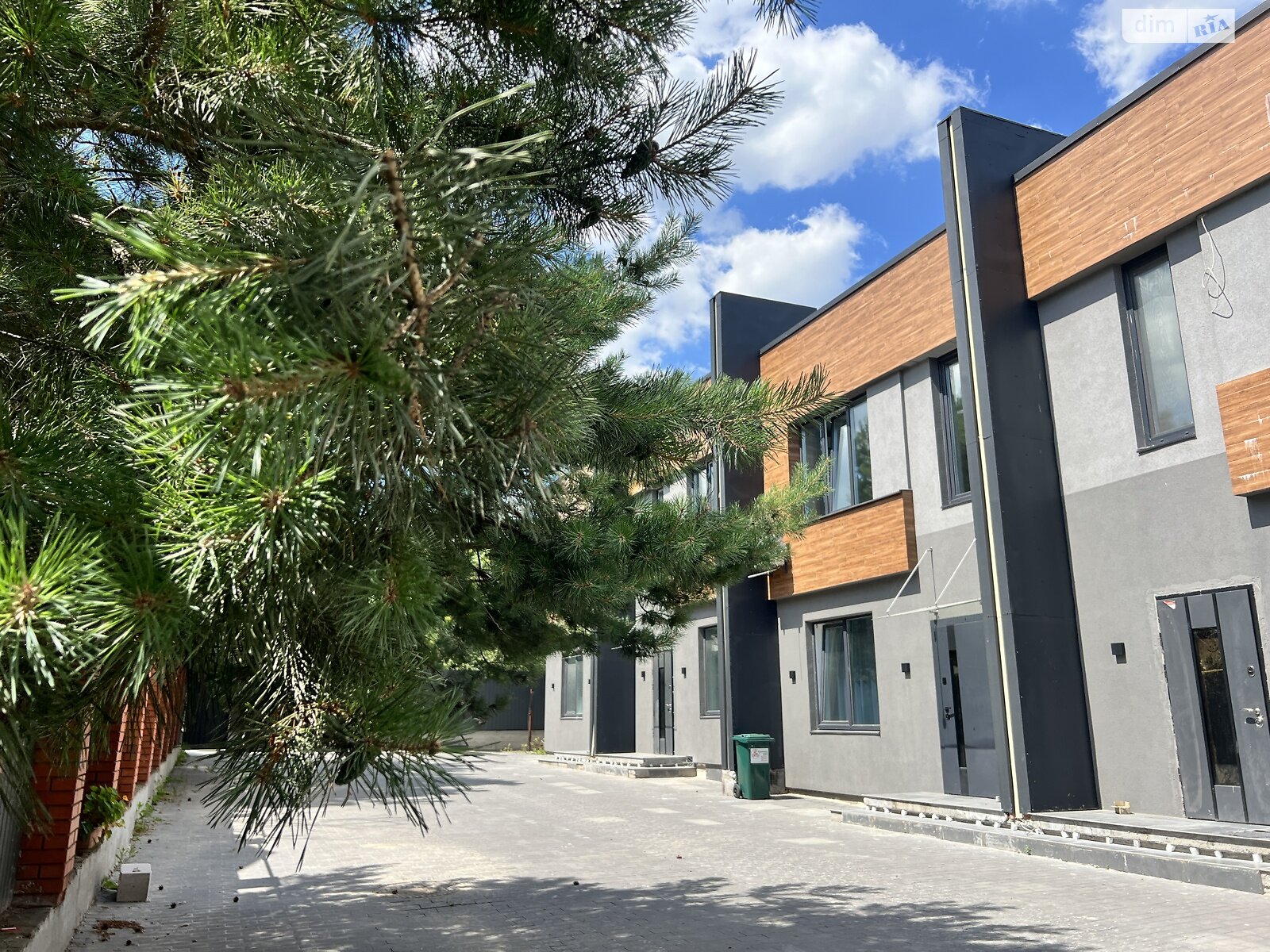 двоповерховий таунхаус, 106.6 кв. м, цегла. Продаж в Бучі, район Буча фото 1 двоповерховий таунхаус, 106.6 кв. м, цегла. Продаж в Бучі, район Буча фото 1