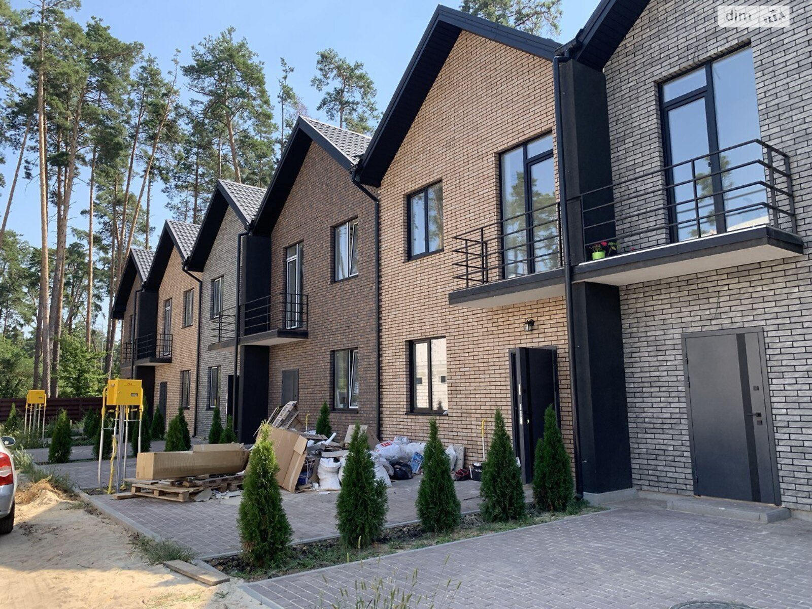 двухэтажный таунхаус, 100 кв. м, газобетон. Продажа в Буче район Буча фото 1 двухэтажный таунхаус, 100 кв. м, газобетон. Продажа в Буче район Буча фото 1