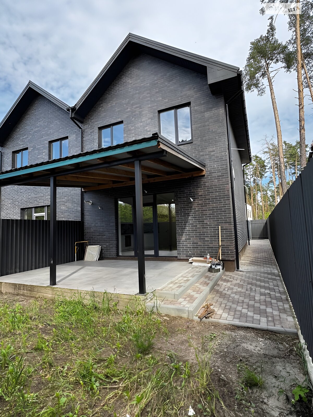 двоповерховий таунхаус, 100 кв. м, цегла. Продаж в Бучі, район Буча фото 1 двоповерховий таунхаус, 100 кв. м, цегла. Продаж в Бучі, район Буча фото 1