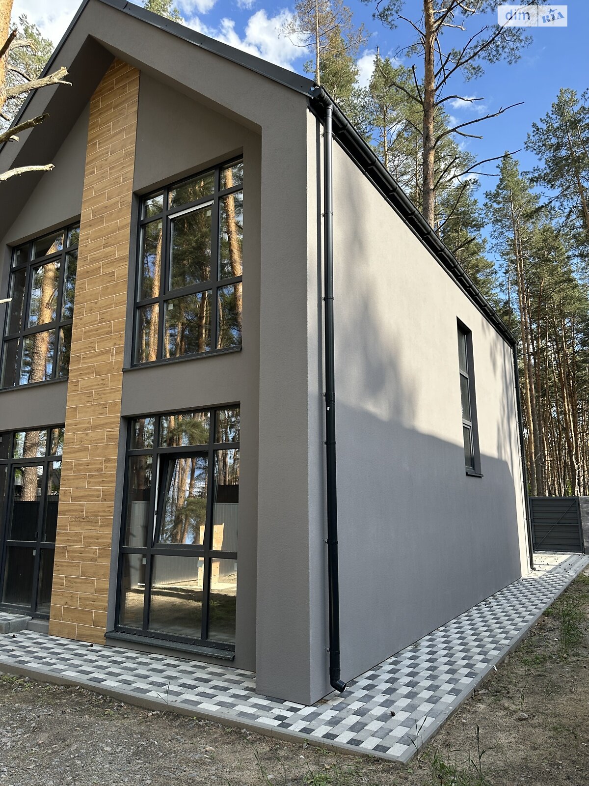 двоповерховий таунхаус, 100 кв. м, кирпич. Продаж в Бучі, район Буча фото 1 двоповерховий таунхаус, 100 кв. м, кирпич. Продаж в Бучі, район Буча фото 1