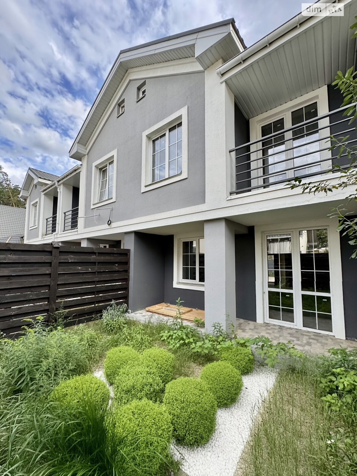 двоповерховий таунхаус, 109.6 кв. м, цегла. Продаж в Бучі, район Буча фото 1