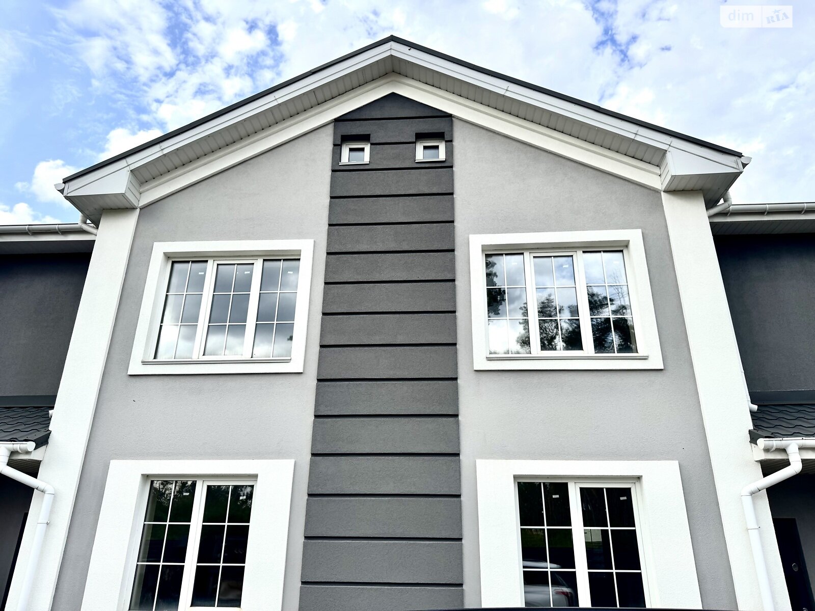 двоповерховий таунхаус, 109.6 кв. м, цегла. Продаж в Бучі, район Буча фото 1