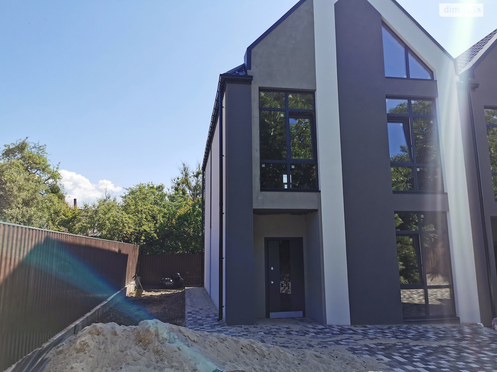 двоповерховий таунхаус, 111.8 кв. м, керамічний блок. Продаж в Бучі, район Буча фото 1 двоповерховий таунхаус, 111.8 кв. м, керамічний блок. Продаж в Бучі, район Буча фото 1