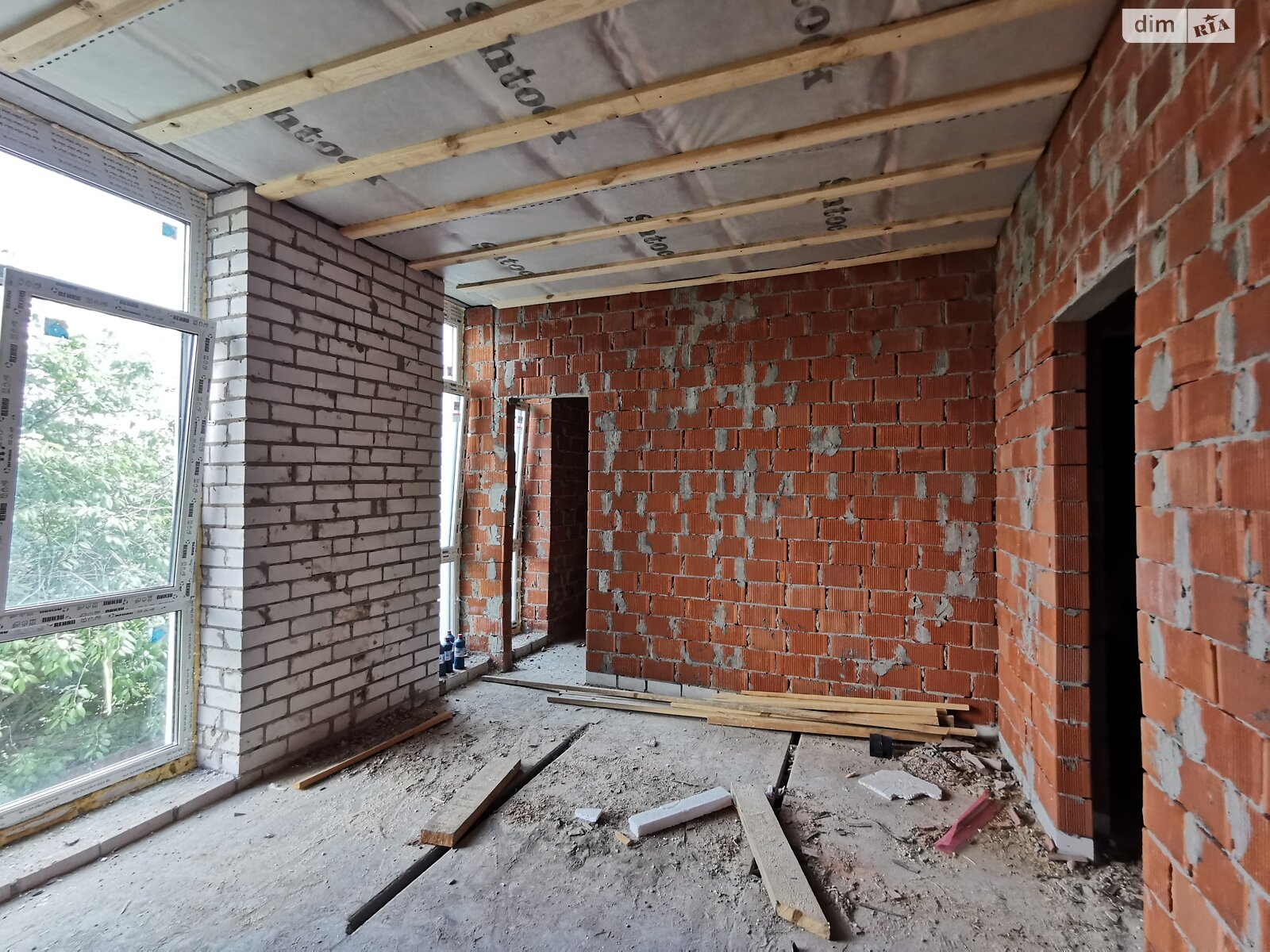 двоповерховий таунхаус, 115 кв. м, кирпич. Продаж в Бучі, район Буча фото 1 двоповерховий таунхаус, 115 кв. м, кирпич. Продаж в Бучі, район Буча фото 1